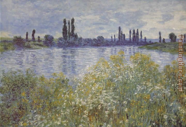 Claude Monet Bank of the Seine V theuil